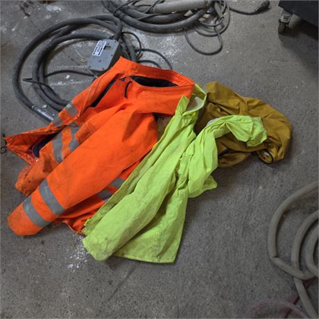 Posten Regenschutzbekleidung - ID: 244-REB