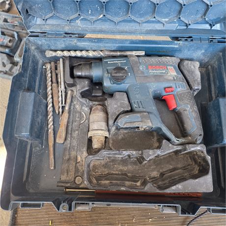 Bosch Professional GBH 18 V-EC Boschhammer - ID: 2-REB