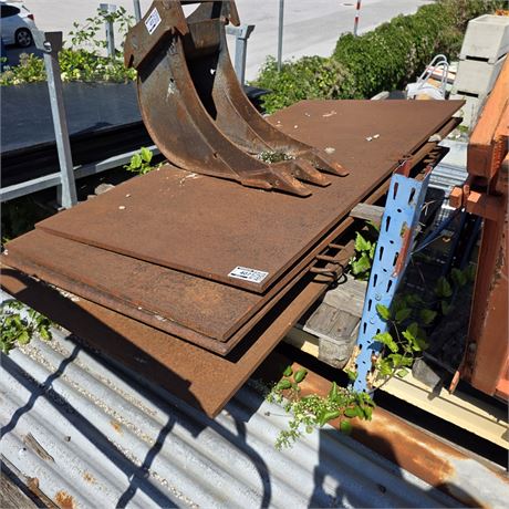 Stahlschachtabdeckungen - ID: 407-REB