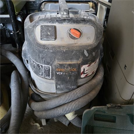 Protool VCP 450 E Baustellensauger - ID: 60-REB