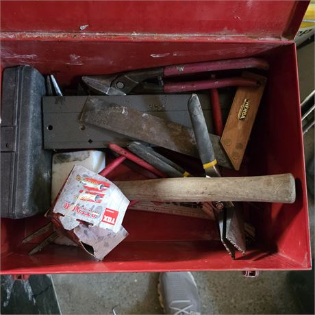 Posten Blechbearbeitungswerkzeug - ID: 216-REB