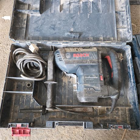 Bosch Professional GBH 8-45 DV Boschhammer - ID: 44-REB