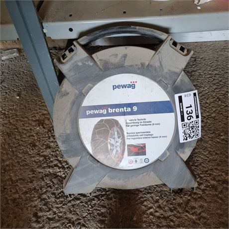 Brenta 9 Schneeketten - ID: 136-REB
