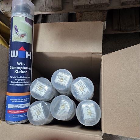 WH-Dämmplatten Kleber - ID: 249-REB