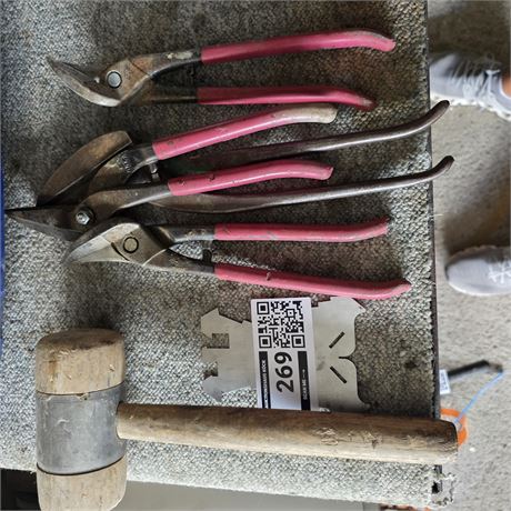 Blechbearbeitungshandwerkzeug - ID: 269-REB