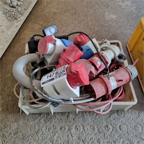 Posten Elektrozubehör - ID: 147-REB