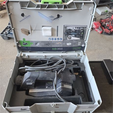 Festool EHL 65 EQ-Plus Einhandhobel - ID: 8-REB