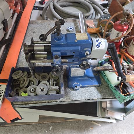 Metallkraft SBM 110-08 Einrollgerät - ID: 278-REB