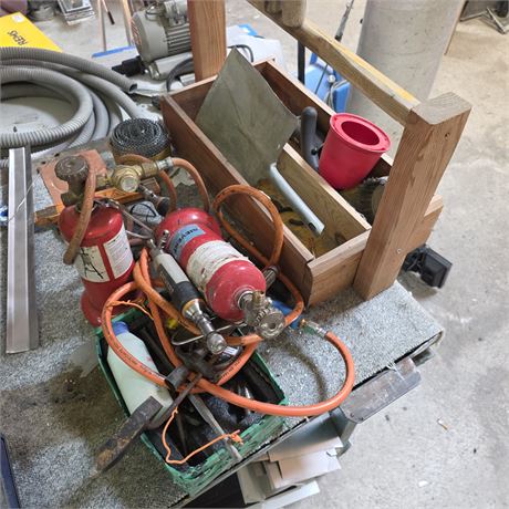 Löt-Equipment Set - ID: 279-REB