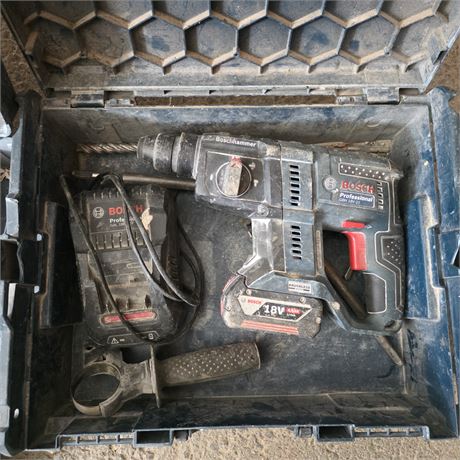 Bosch Professional GBH 18V-21 Akku-Boschhammer - ID: 43-REB
