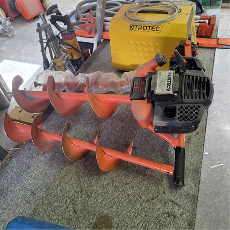 FIXTEC FX-EB152 Benzin-Erdlochbohrer - ID: 274-REB