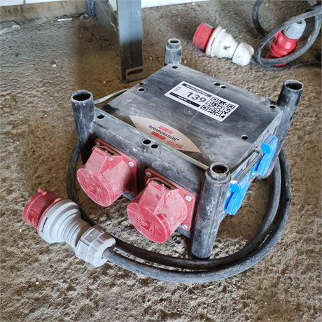 Brennenstuhl BSV 3/16 Stromverteiler - ID: 139-REB