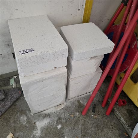 Posten Ytong-Steine - ID: 387-REB