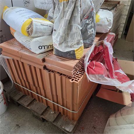 Porotherm Ziegel - ID: 235-REB