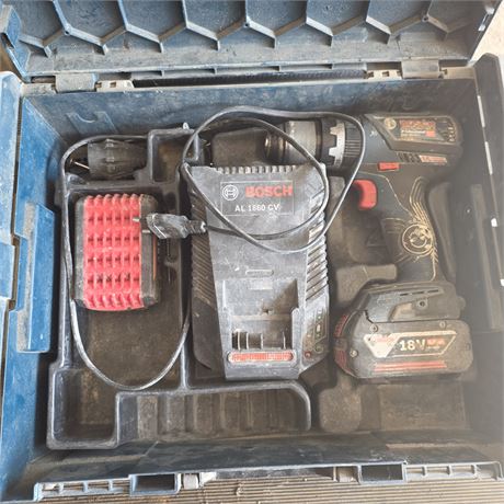Bosch Professional GSB 18V-60 C Akku-Schrauber - ID: 111-REB