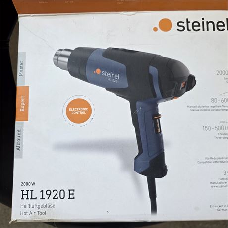 Steinel HL 1920 E Heißluftföhn - ID: 87-REB