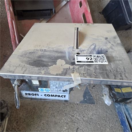 TMC Profi Compact TTP P100 Fliesenschneider - ID: 92-REB