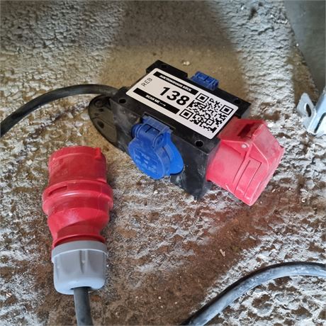 PCE St.Anton 16/5 2xSSD Stromverteiler - ID: 138-REB
