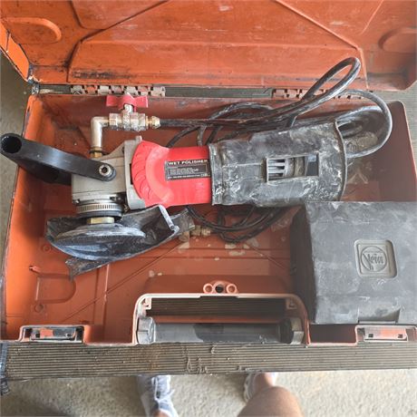 Wet Polisher Poliermaschine - ID: 108-REB