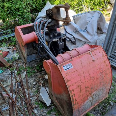Kinshofer KM 622-300 Greifer - ID: 371-REB