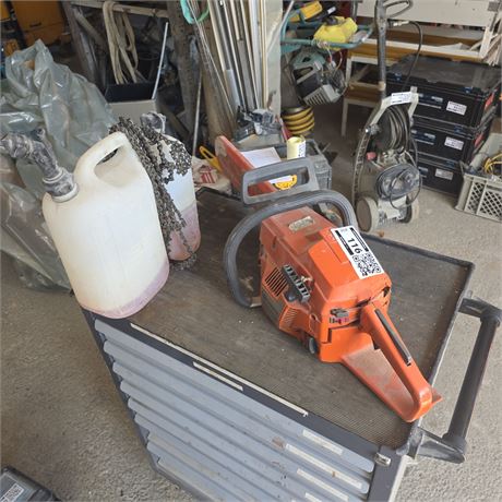 Husqvarna 55 Motorsäge - ID: 116-REB