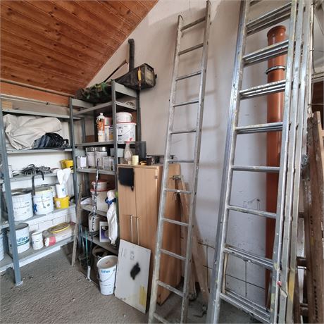 Alu-Stehleiter 11 Sprossen - ID: 124-REB