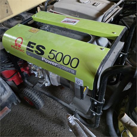 Pramac ES5000 Notstromaggregat - ID: 61-REB