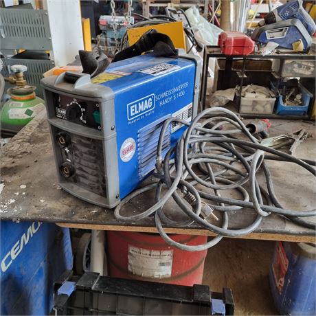 ELMAG Handy S 1400 Schweißinverter - ID: 176-REB
