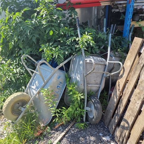 Posten Schubkarren - ID: 367-REB
