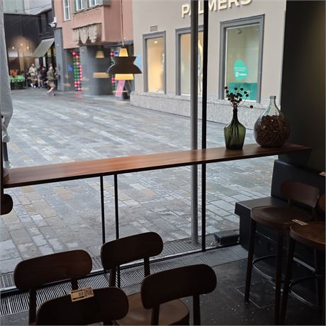 Bartisch | Stahlunterkonstruktion - ID: 207-LLG