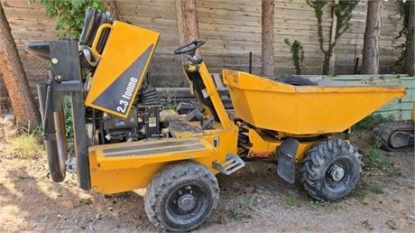 Thwaites AD 2,3 t Allrad-Dumper / Drehkipper, BJ 2011 - ID: 100-SME