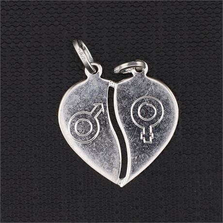 Anhänger Partner, Silber 925 - ID: 3416-JWG