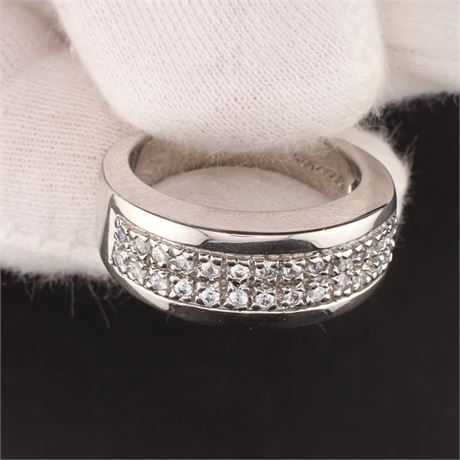 Ring, Silber 925, Weite 54 - ID: 2833-JWG