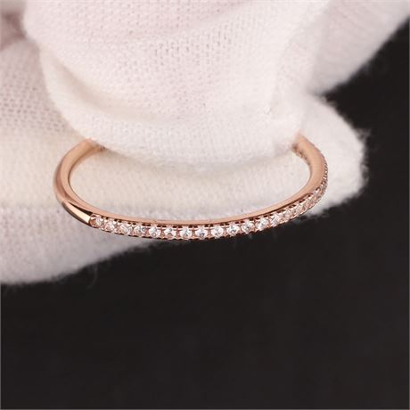 Ring Zirkonia, Silber 925, Weite 53 - ID: 5277-JWG
