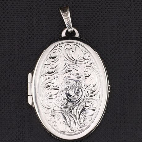 Medaillon, Silber 925 - ID: 3578-JWG