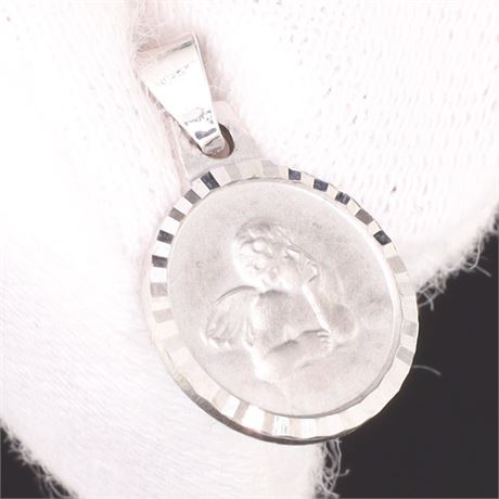 Anhänger Schutzengerl, Silber 925 - ID: 1306-JWG
