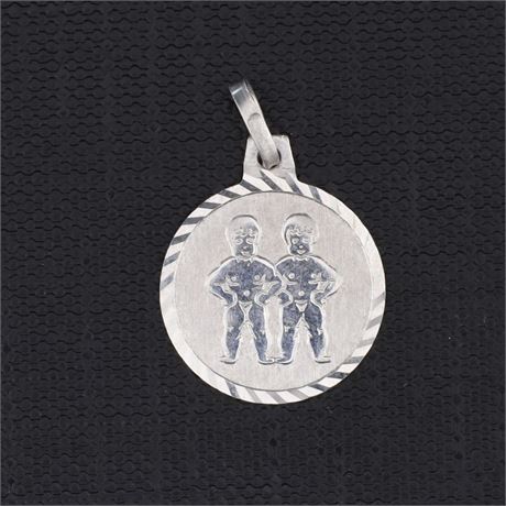 Anhänger Sternzeichen groß, Silber 925 - ID: 3311-JWG