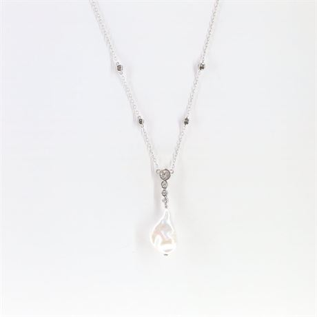 Collier 42 CM, Silber 925 - ID: 391-JWG