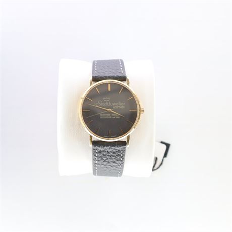 Uhr 36mm PVD gol - ID: 113-JWG