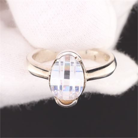 Ring, Silber 925, Weite 52 - ID: 718-JWG