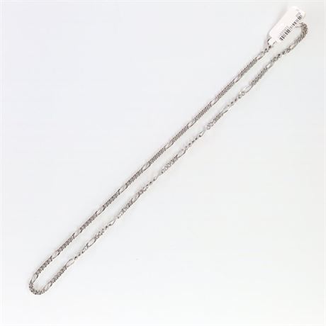 Figerokette 42cm, Silber 925 - ID: 357-JWG