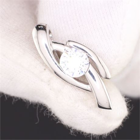 Anhänger mit Stein, Silber 925 - ID: 978-JWG