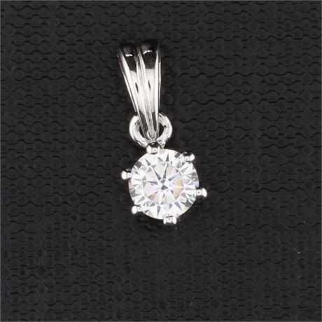Anhänger Zirkonia, Silber 925 - ID: 3766-JWG