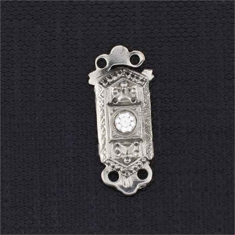 Schliesse, Silber 925 - ID: 5086-JWG