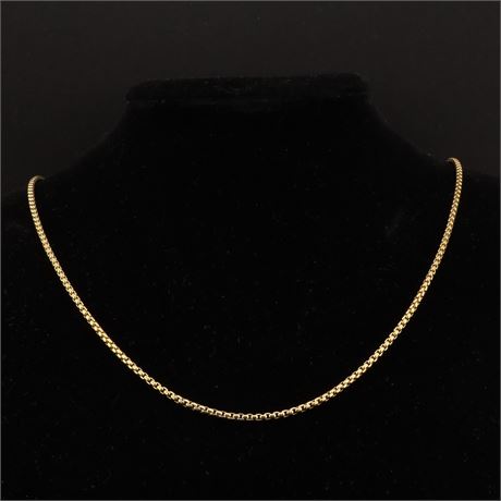 Kette 316L, Edelstahl - ID: 2882-JWG