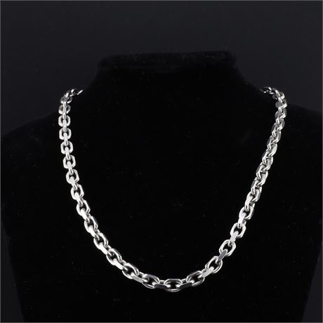 Ankerkette 45cm, Silber 925 - ID: 2663-JWG