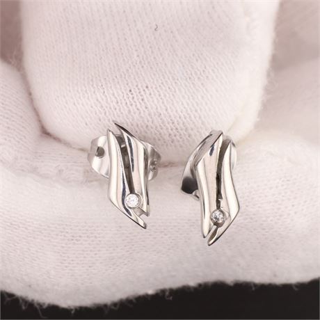 Ohrstecker, Edelstahl - ID: 5392-JWG
