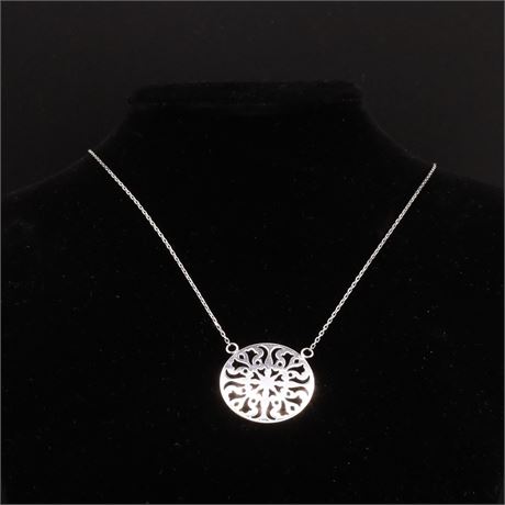 Collier 45 CM, Silber 925 - ID: 5175-JWG