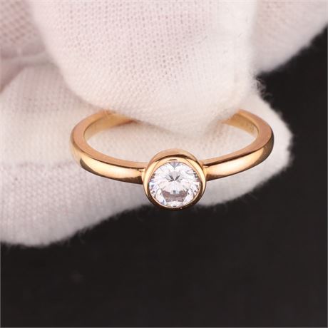 Ring 5mm, Silber 925, Weite 54 - ID: 5150-JWG