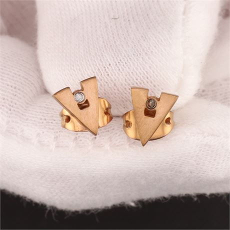 Ohrstecker, Edelstahl - ID: 5381-JWG